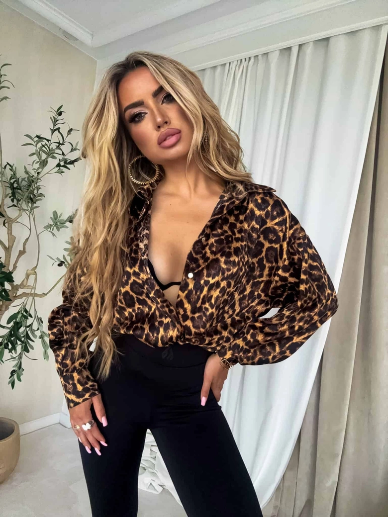 Koszula BLINK print – pantera