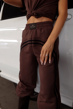 Spodnie MIRAGE czekolada