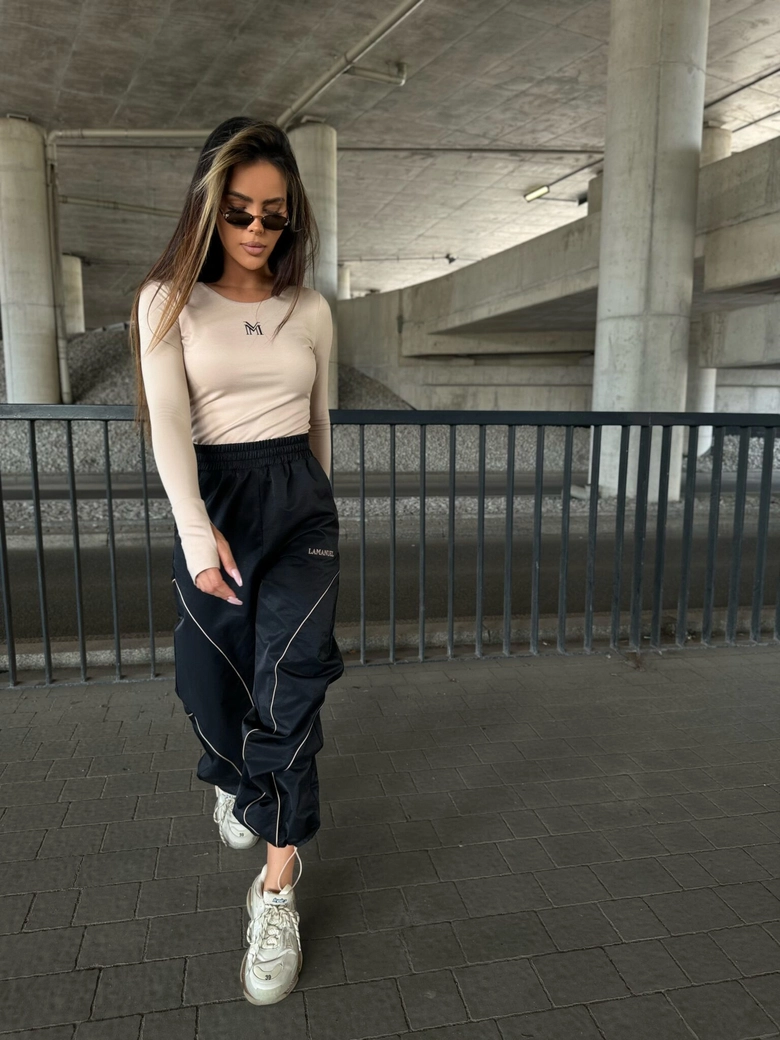 Spodnie OWN IT czarne T15977