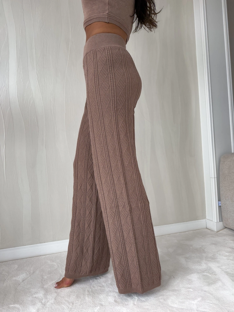 Spodnie SAMIRA - mokka