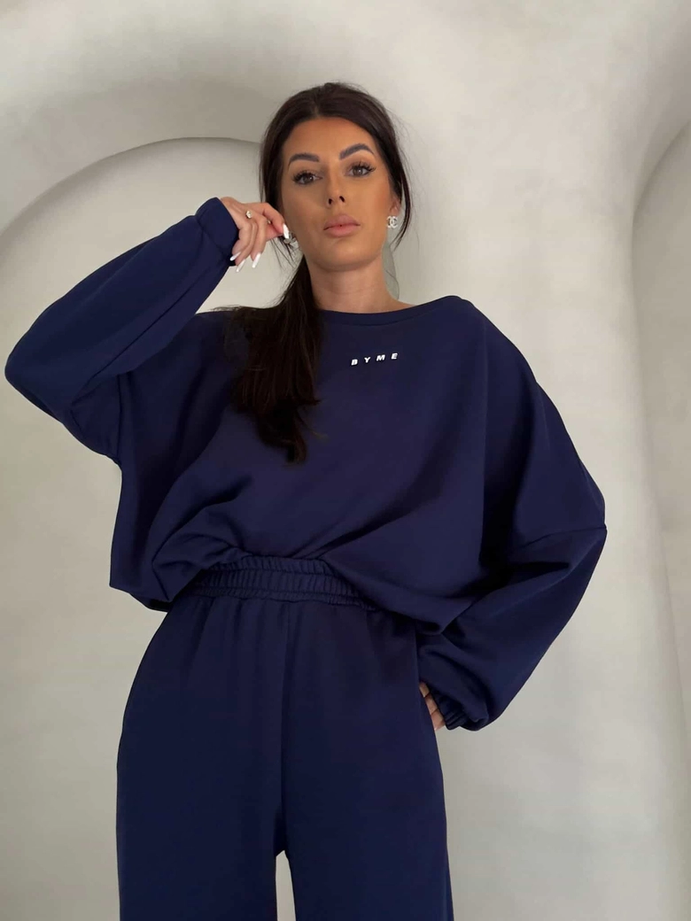 Komplet SYDNEY - granatowy