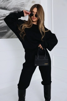 Komplet damski BG Vinci | czarny