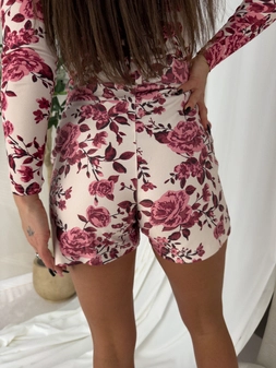 Spódnico-szorty ICON jeans - romantic