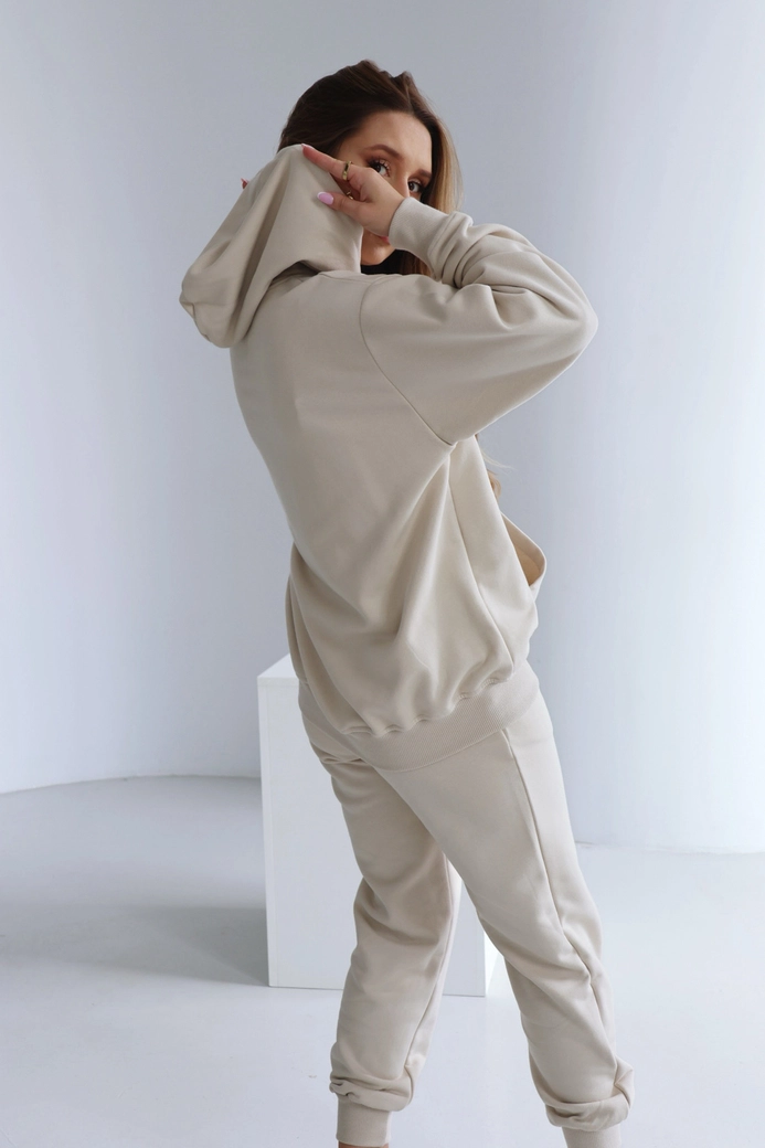 Bluza damska BG Kangoo | jasny beż