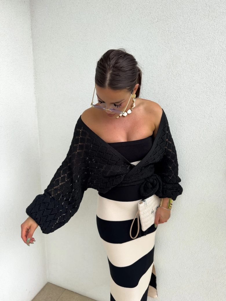 Kimono AMEIRO - czarne