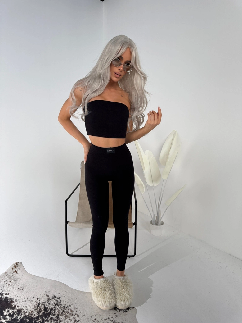 Komplet SEPARATE czarny