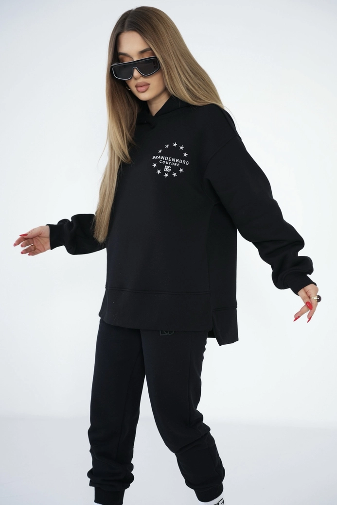 Bluza damska BG Cloud | czarny