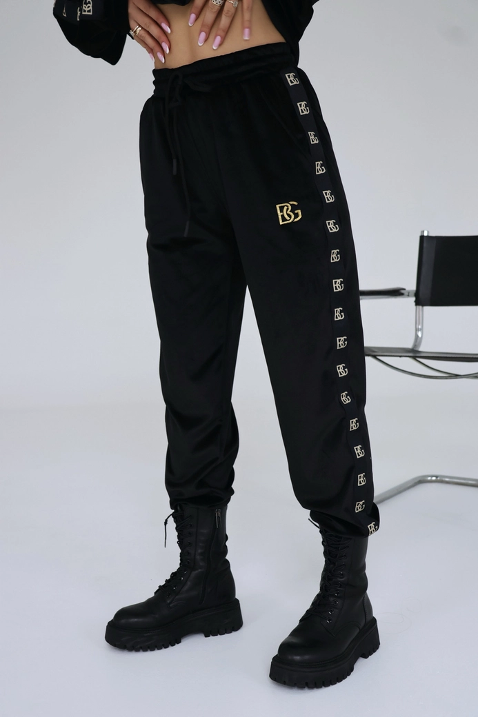 Dres damski BG Lordy | czarny