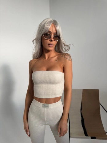 Komplet SEPARATE beż