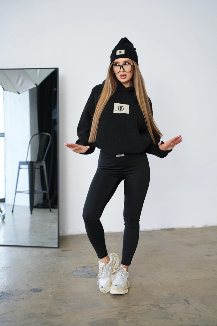 Bluza damska BG West | czarny