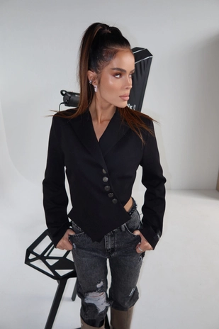 Marynarka GRAVITY czarna