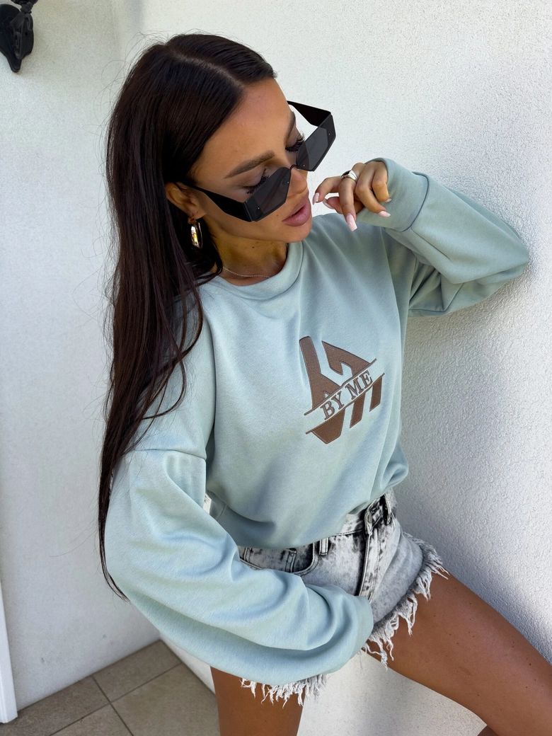 Bluza LUXIT – szałwiowa