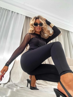 Bluzka SUZI – czarna