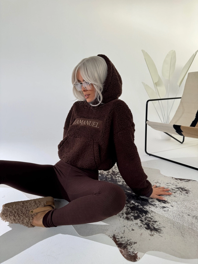 Bluza PUFFY czekolada