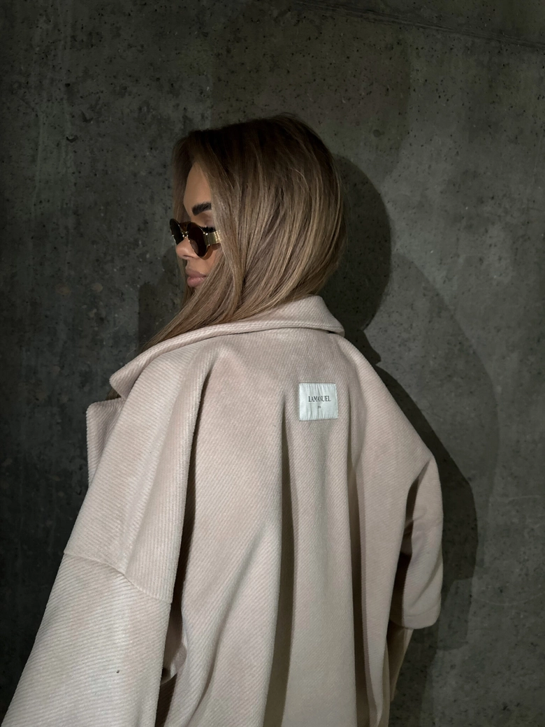 Płaszcz ETERNAL beż H16155