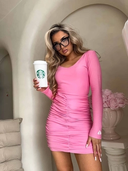 Bluzka VENEZIA - różowa