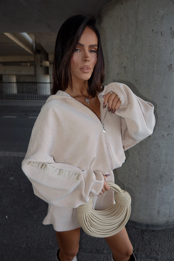 Kombinezon BUTTER beż