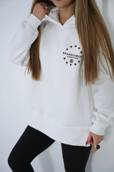 Bluza damska BG Cloud | ecru