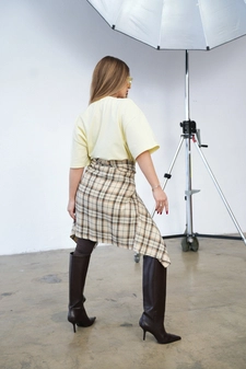 T-Shirt damski BG Only | masełko