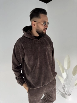 Bluza KING czekolada