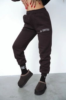 Dres damski BG Maniac | gorzka czekolada