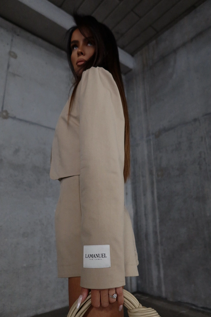 Marynarka SPECTRUM beż