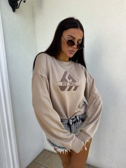 Bluza LUXIT – beżowa