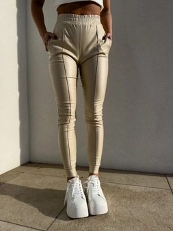 Spodnie ROYAL - beżowe