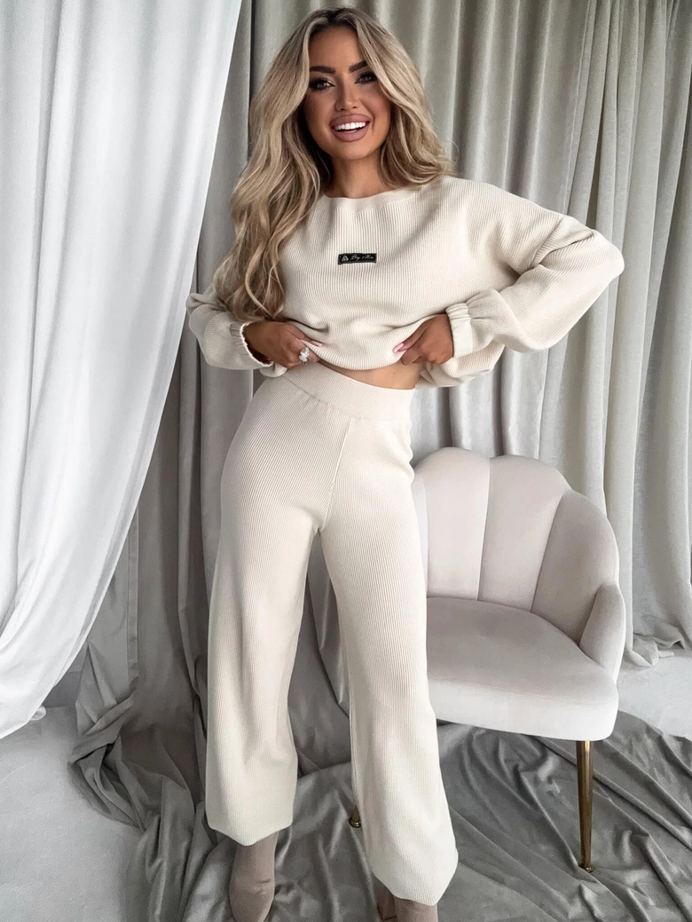 Komplet CANVAS – jasny beż