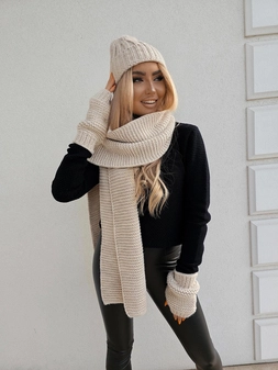 Komplet ALASKA - beżowy N17989