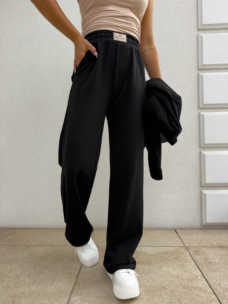 Spodnie SEVEN – czarne