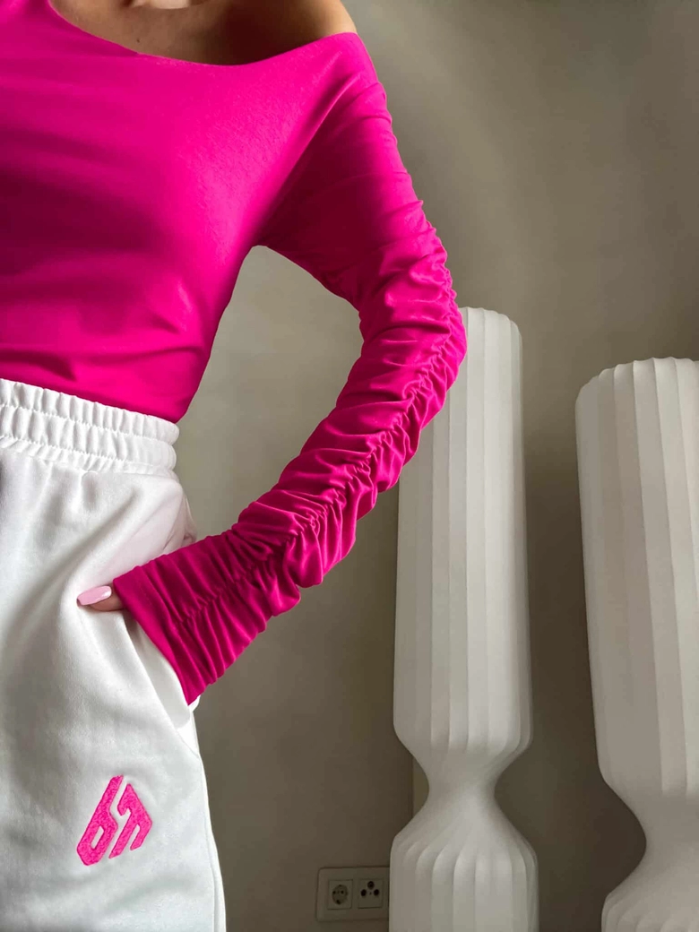 Spodnie DUO – ecru