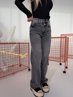 Jeansy EUPHORIA grafit