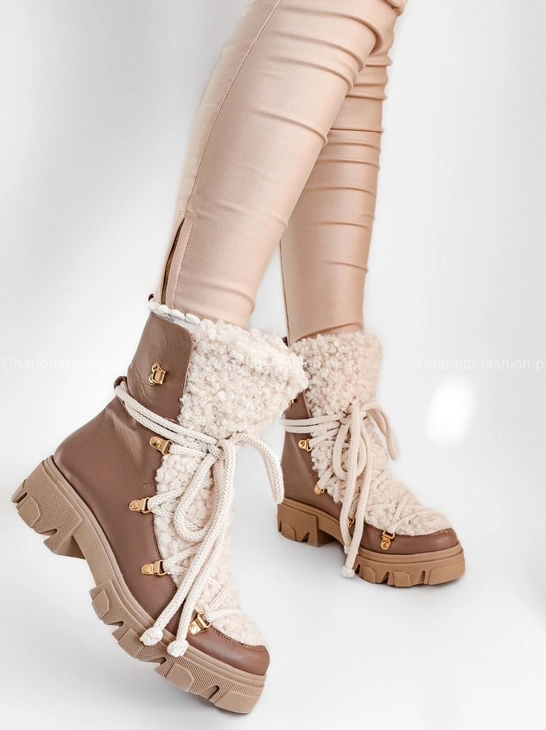 Śniegowce cappuccino Ronnie I408