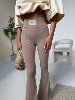 Legginsy BLESSED latte