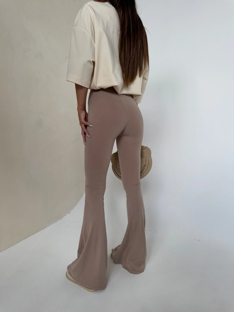 Legginsy BLESSED latte