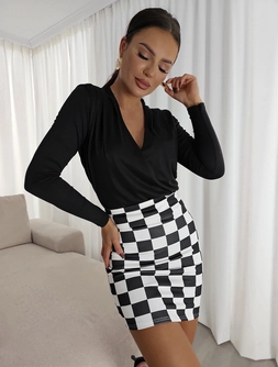 Bluzka SPICE - czarna C18877