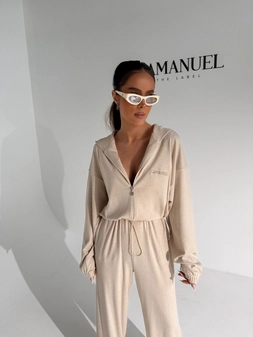 Kombinezon PLEASE beż