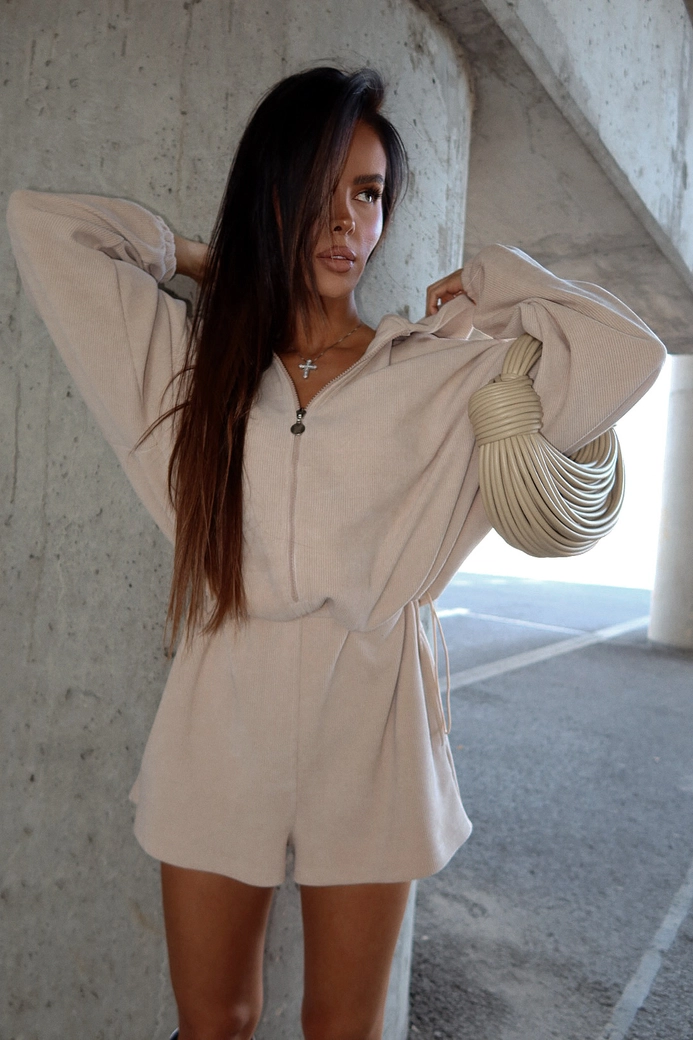 Kombinezon BUTTER beż