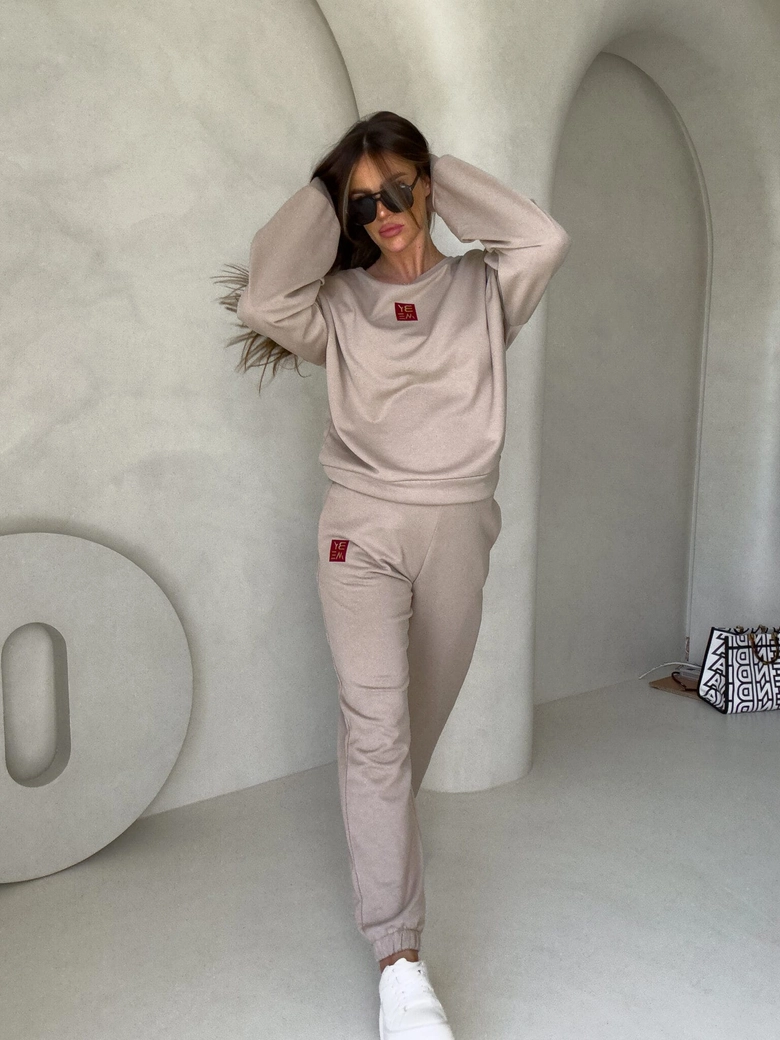 Bluza DEJW - beżowa