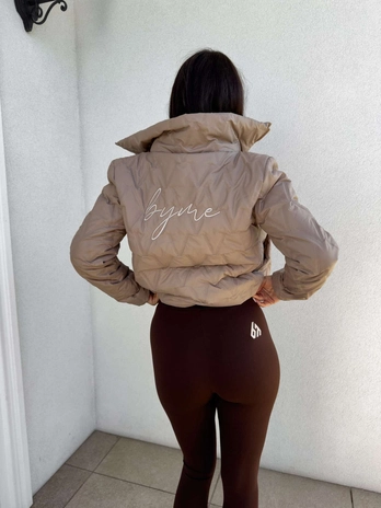 Kurtka VESTE – mleczna czekolada