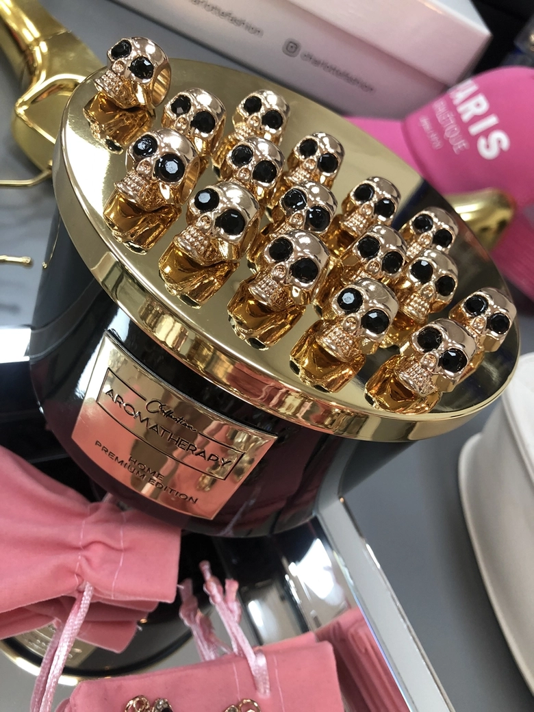 Charms zawieszka ozdoba do butów czaszka X005