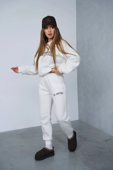 Dres damski BG Maniac | ecru