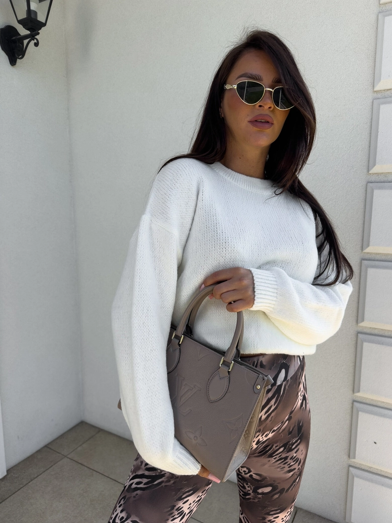 Sweter NERYS – ecru