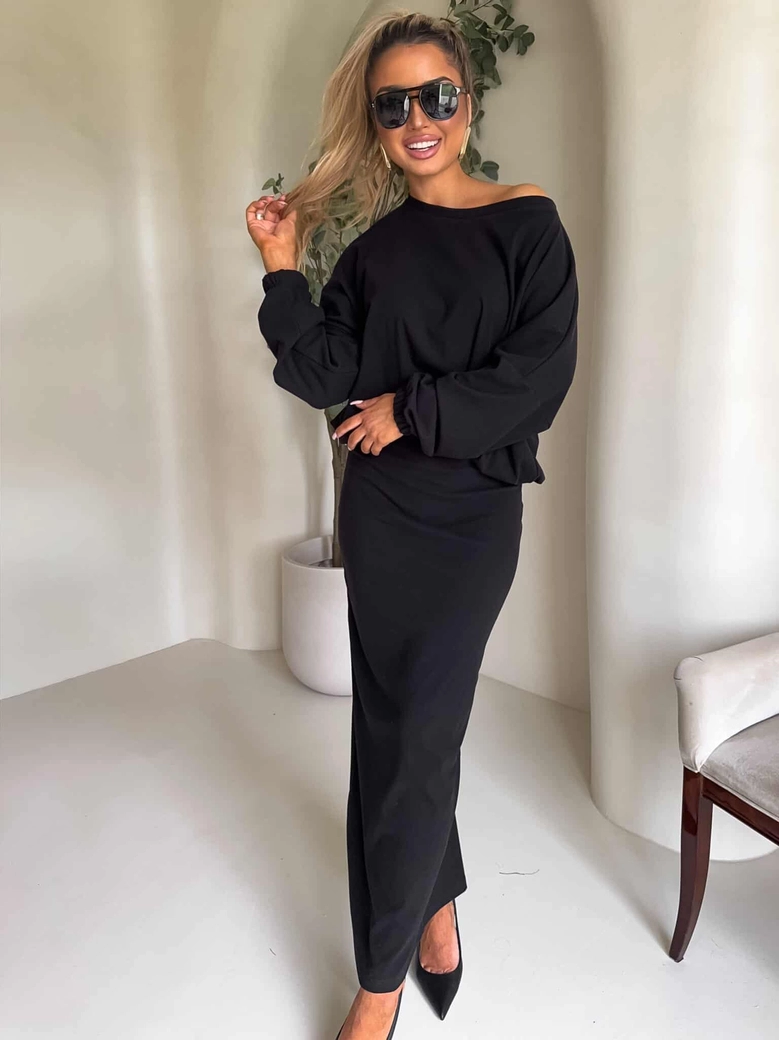 Komplet POLINA – czarny