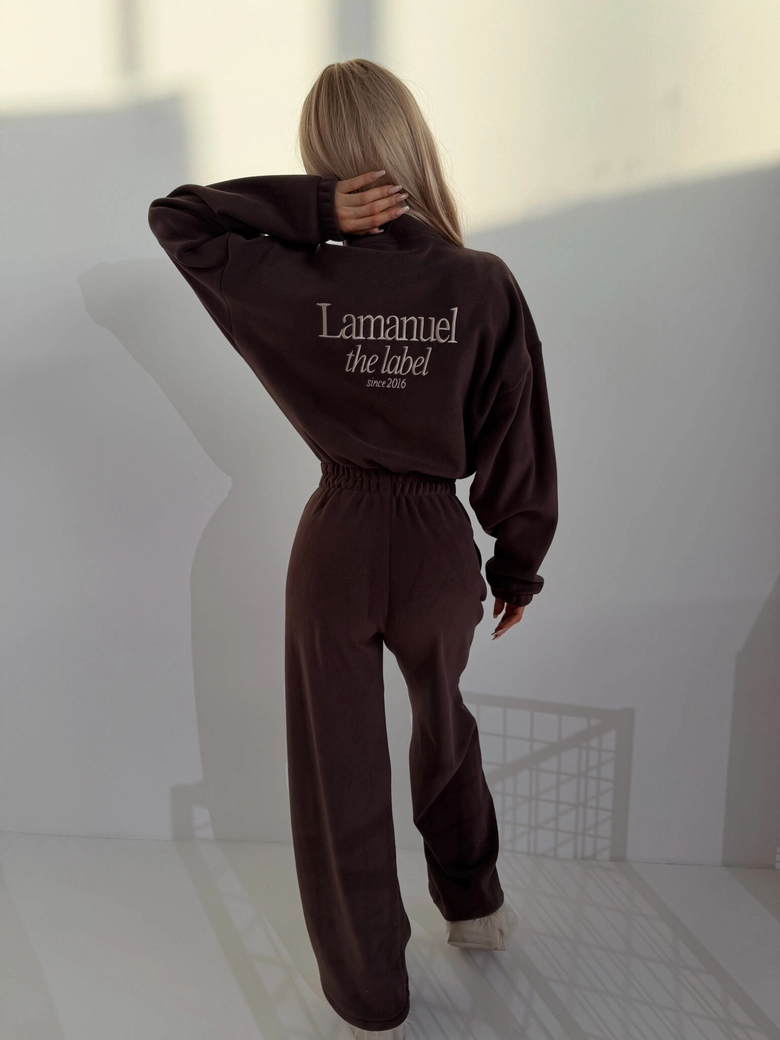 Kombinezon SUGAR czekolada