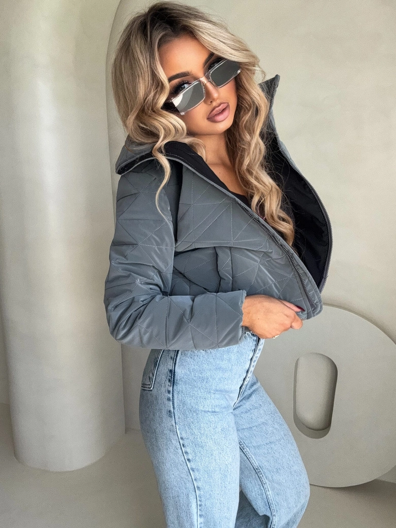 Kurtka VESTE II – szara