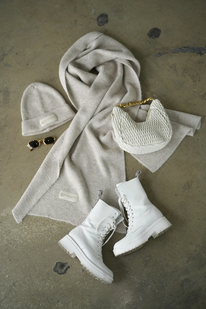 Czapka BG Teddy | beż