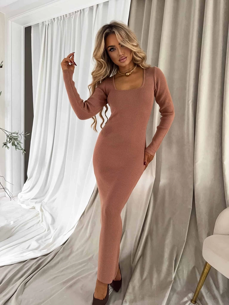 Sukienka COYA - carmel