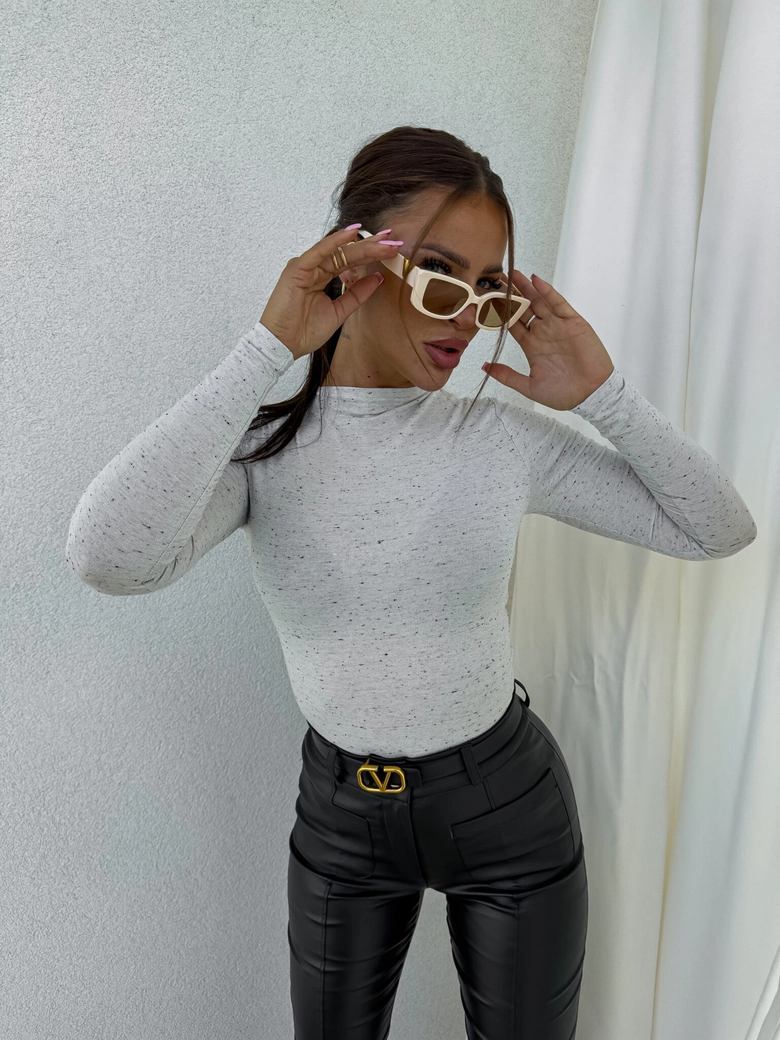 Bluzka SKIN print – marble C16826